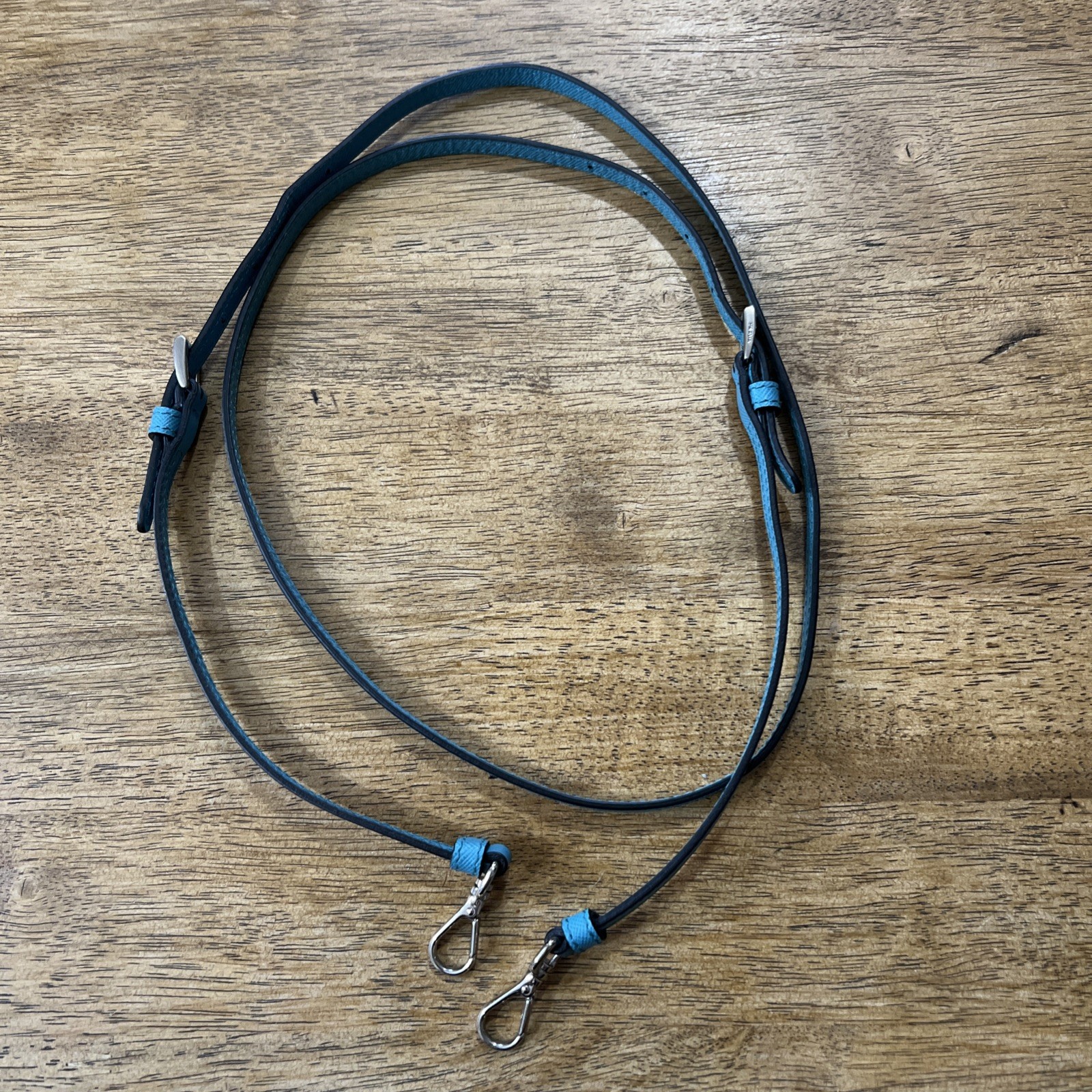 Prada Replacement Shoulder Strap Bag Saffiano Lea… - image 2