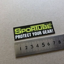 Immediate Decision SPORTUBE Sticker Seal Decal Outdoor Camp