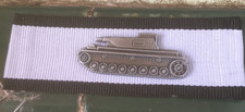 A BLACK GRADE German TANK DESTRUCTION BADGE