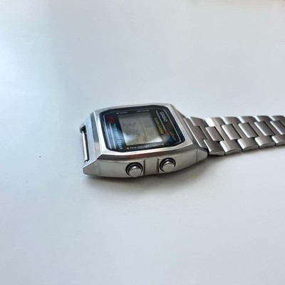 CASIO W-780 80s Vintage Pepsi Color Reminder Watch | eBay