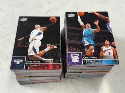 2009-10 Upper Deck Basketball NBA - Complete Your Set - You Pick