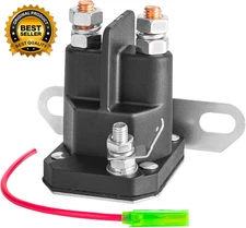 12V Starter Solenoid with Control Wire Compatible with Trombetta 
