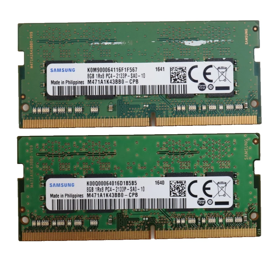 Samsung PC4-17000 (DDR4-2133) Bus Speed Computer RAM 8 GB Capacity