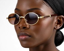 Design Sunglasses Women Characterized Vintage Art Nouveau Aesthetic Female 2026