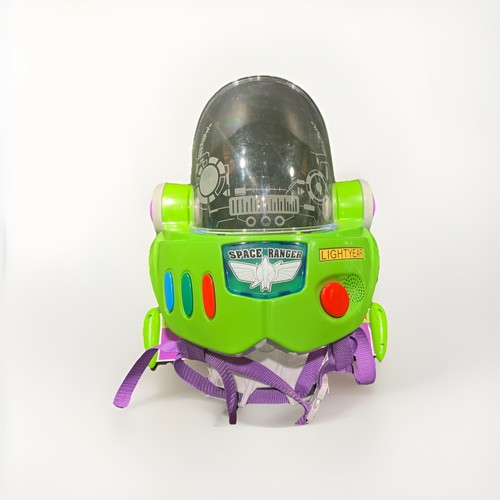Toy Story Buzz Lightyear Space Ranger Helm Jetpack Kostüm Verkleidung Pixar - Bild 2 von 5