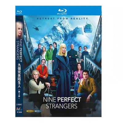 Nine Perfect Strangers Season 2 (2025)：2-Disc All Region New Box Set English Sub