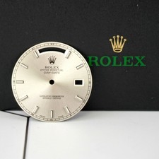 Rolex Day-date II Uomo 41mm Quadrante President Orologio Oro Bianco Bastone Ref