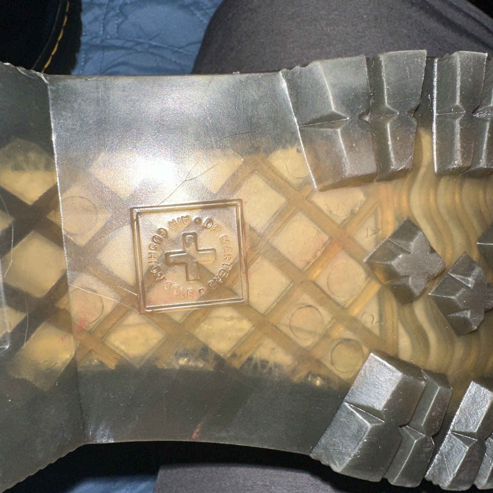 Dr. Martens Doc 1460 Zipper LACE & Zip Leather Boots Size 6 US Men/ 7 US Ladies thumbnail 18