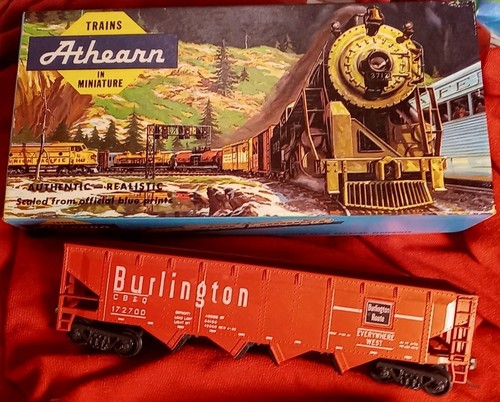 Acopladores Kadee Burlington Route West Hopper Blue Box 1754 Athearn CB&Q 172700 | Condition: Used