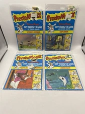Vintage Presto Magix Dry Transfer Game Lot Of 4 1978 Superman WW Red Ridinghood