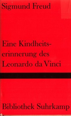 su- b SIGMUND FREUD : ERINNERUNG DES LEONARDO DA VINCHI  b 514 u