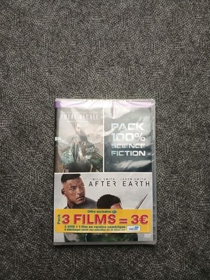 2 Science-Fiction Filme: After Earth + Total Recall DVD NEU