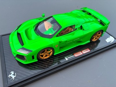 Ferrari F80 Verde Germoglio BBR 1:18 MEGA RARE limited 5 pcs !!!