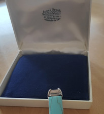 Anhänger Türkis Sterlingsilber 925 Öse 5mm, Edelstein Schmuck