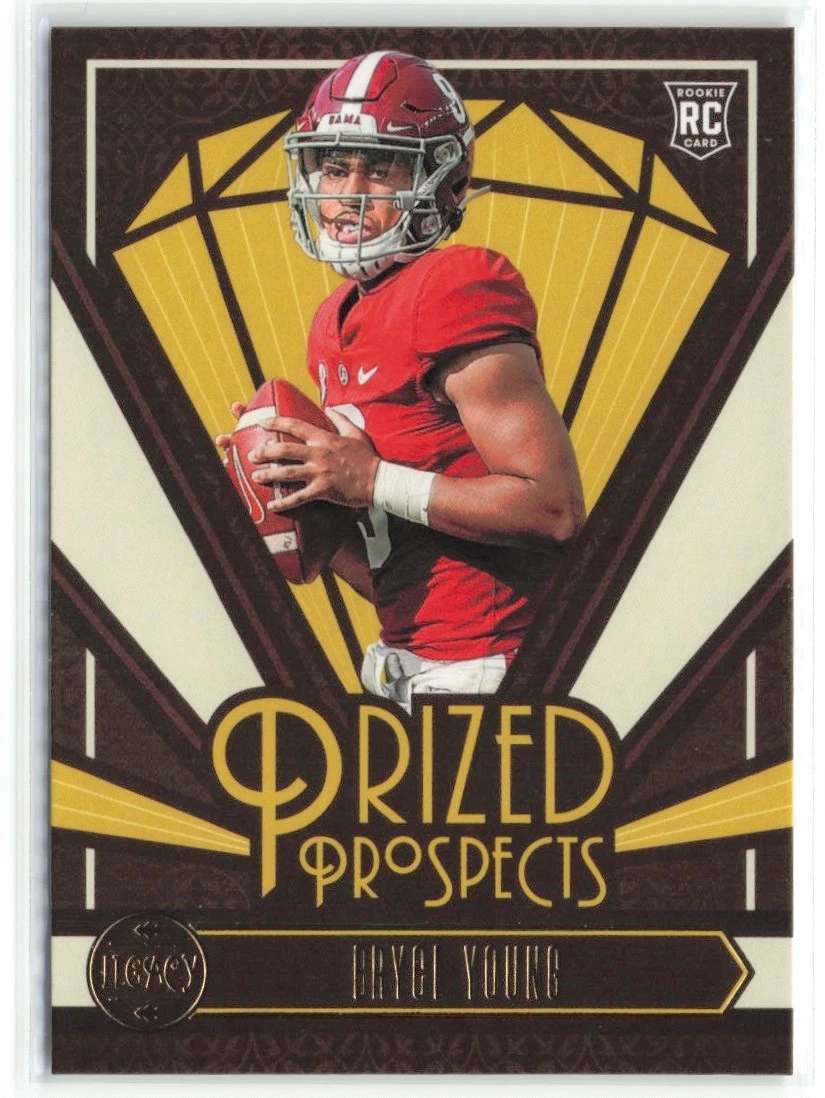 Bryce Young Panini Legacy Prized Prospects #PP3 Base