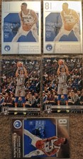 5 Card Lot Zhaire Smith RC Rookie Cards Philadelphia 76ers Fresh Face In Philly