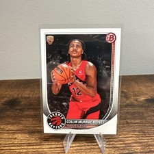 2025-26 Bowman Collin Murray-Boyles Chrome RC Rookie #BCV-9 Raptors