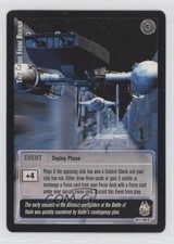 2001 Star Wars: Jedi Knights TCG Premiere 1st day Printing They Came From Behind