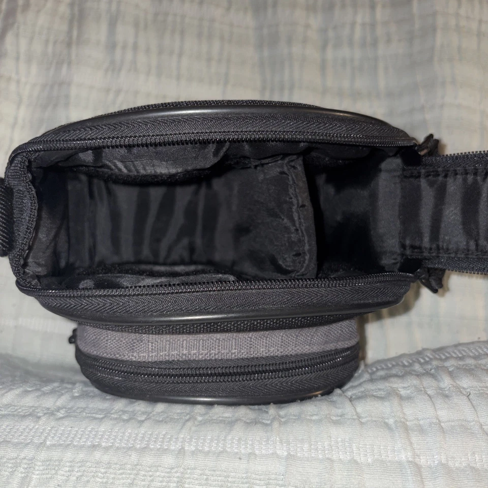 "Bolso para cámara Eddie Bauer de colección con correa de almacenamiento frontal de 7""x7"" tiene asa SIN CORREA" Foto 2 de 4