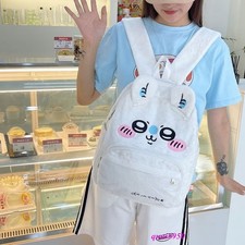 Cute Chiikawa Momonga Backpack Shoulder School Travel Bag Gift