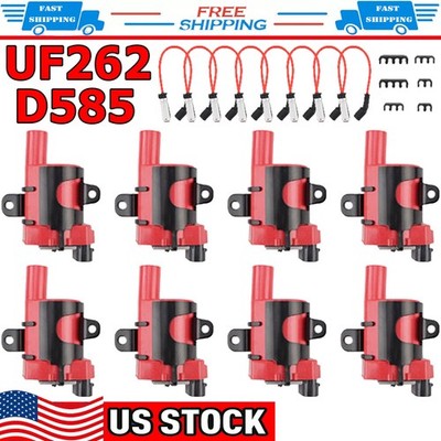 UF262 Ignition Coil Spark Plug For Cadillac Escalade Chevrolet Express 1500-3500