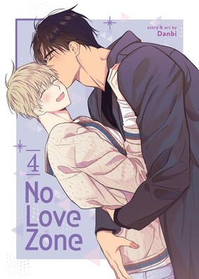 No Love Zone vol. 4 by Danbi / New Yaoi manhwa form Seven Seas