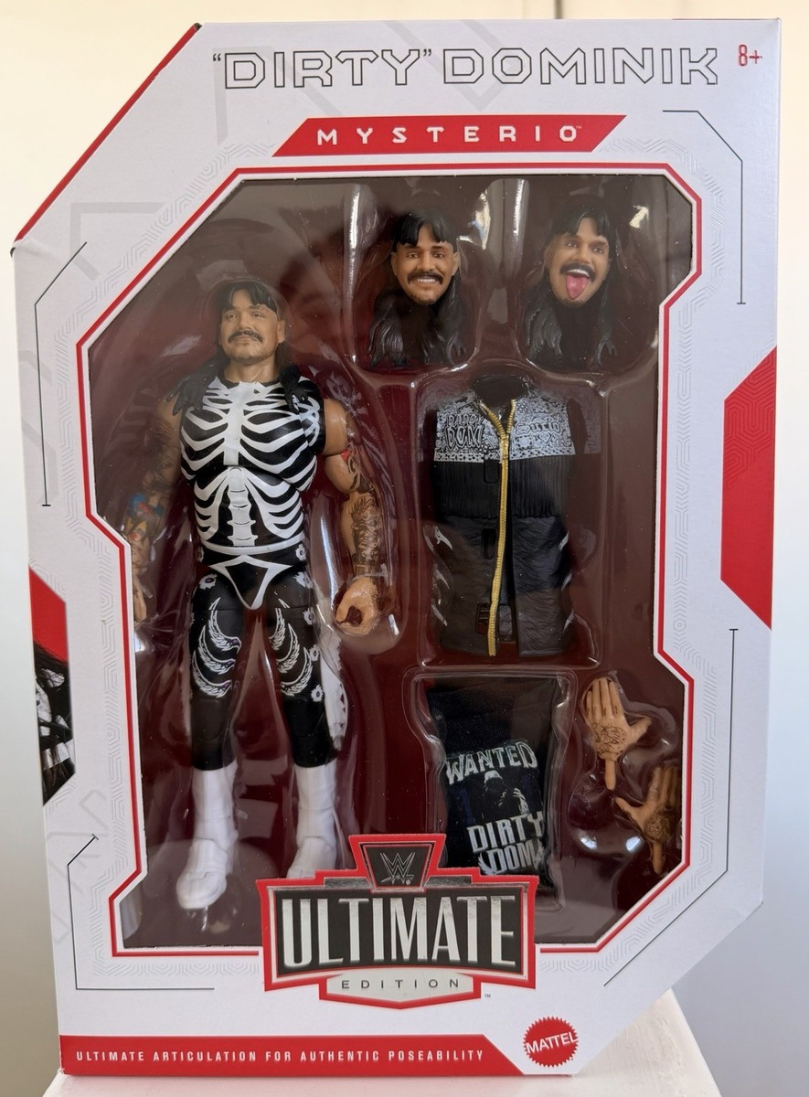 Mattel WWE Ultimate Edition Dirty Dominik Mysterio Figure (E1) | eBay