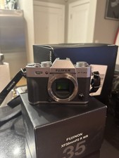 Fujifilm X-T20 Mirrorless Digital Camera w/ XC 16-50mm, XF 35mm, Travel Bag 