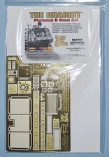 Chariot Photoetch & Decal Set 1/24 PGX119 Paragrafix