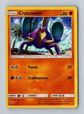 Crabrawler McDonald's Promos 2017 007/012 Holo MP Pokemon 2017