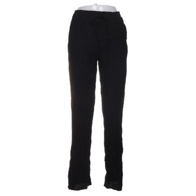 Zara, Palazzohose, Größe: XS, Schwarz, Polyamid/Viskose, Damen #BFD