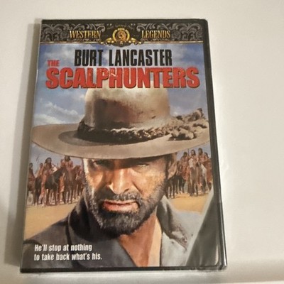 Scalphunters (DVD, 1968)