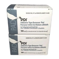 200 Pads PDI Ostomy Adhesive & Barrier Remover Pad, Tape adhesive Remover B16400