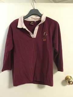 Vintage Queensland Maroons XXXX SOO Jersey CONDITION ISSUES