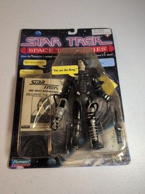 Vintage Playmates #6085 Star Trek Space Talk Series Borg