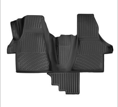 Car Floor Mats Liners For Volkswagen Transporter 2019-2024 All Season Heavy Duty