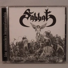 - SABBAT Sabbatical Holocaust CD Time Before Time Records Death 2004 018