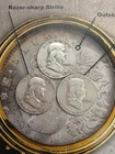Silver 90% 1952 S, 1953 S, 1954 S Mint Franklin Half Dollars T-393