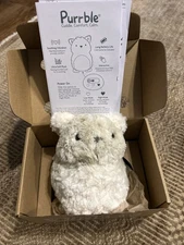 Purrble - Calming Toy Companion with Dynamic Heartbeat and Soothing Purr - Inter