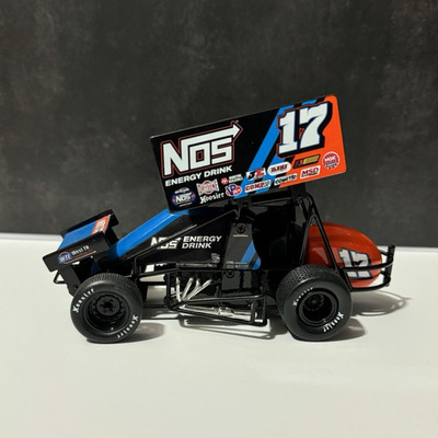 Sheldon Haudenschild Stenhouse Jr. Marshall Racing #17 NOS 2019 1:24 Sprint Car