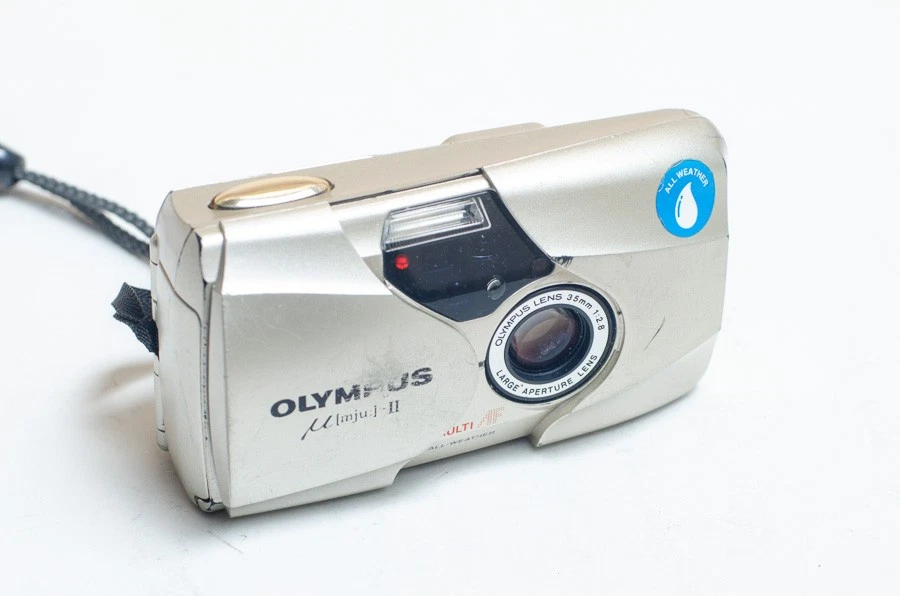 Olympus µ[mju:]-II Film Cameras | eBay