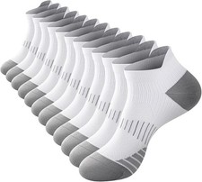 6 Pairs Ankle Compression Socks Men Women Low...