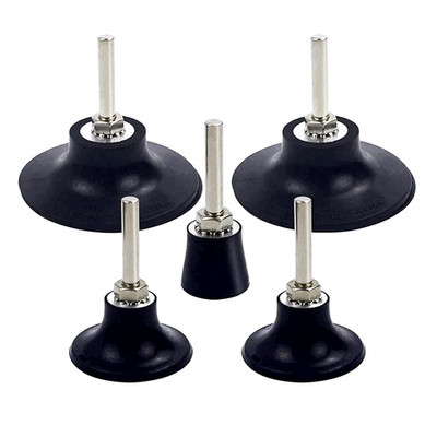 5 Pack Disc Pad Holder, Universal Quick Change 2 Inch 3 Inch and 1 Inch Disc Hol