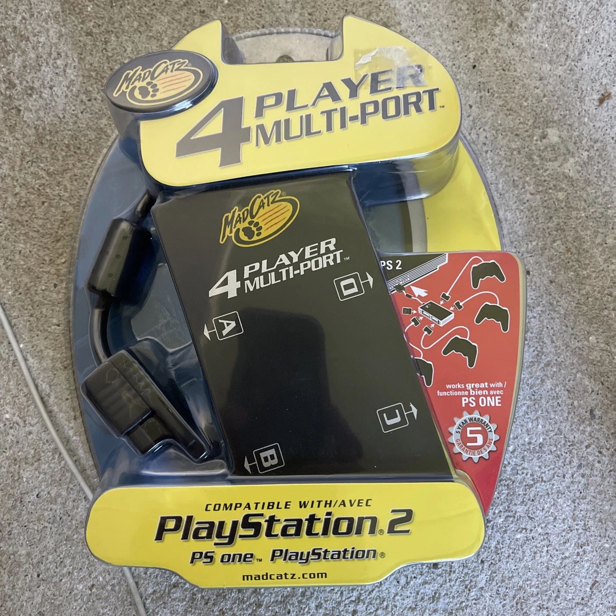 Multitap Controllers for Sony PlayStation 4 for sale | eBay