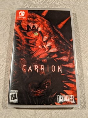 Carrion / Special Reserve Games / Nintendo  Switch / NEU & OVP