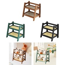 Coffee Cup Holder Countertop Mug Holder 2 Layer Storage Organizer Space Saving