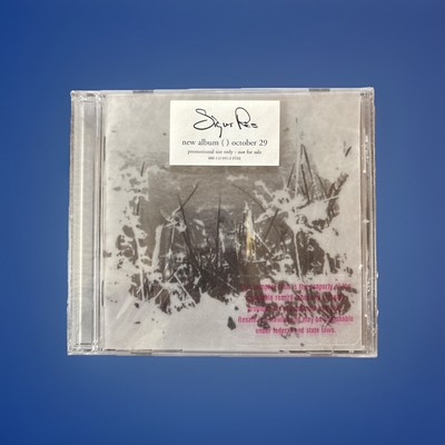 HH Sigur Ros, CD, 2002, Fat Cat Records BRAND NEW SEALED