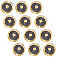 Solid Brass Refill Propane Bottle Cap Universal For All 1 Lb Gas Tank Cylinder S