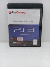 Playstation 3 Walking Dead Game Of The Year Edition