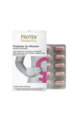 Pro-Ven Probiotics for Women Multi-Strain 17.5 Billion CFUs | Supports Vagina...